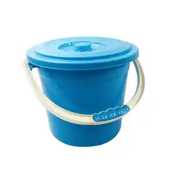 High Quality 20L PP Plastic Red Bucket With Lid