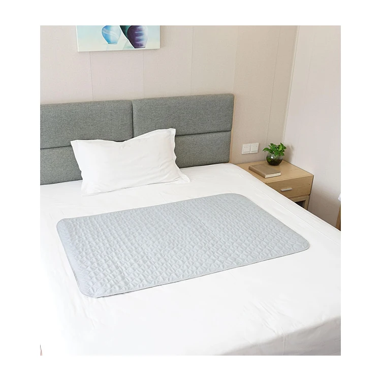 Hengshang Sustainable Reusable Urinary Waterproof Washable Incontinence Underpad Home Bed Pad For Adult Elderly And Women