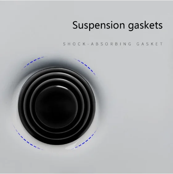 4pcs Car door hood trunk shock absorber cushion for skoda octavia fabia rapid yeti Kodiaq superb car-styling Accessories