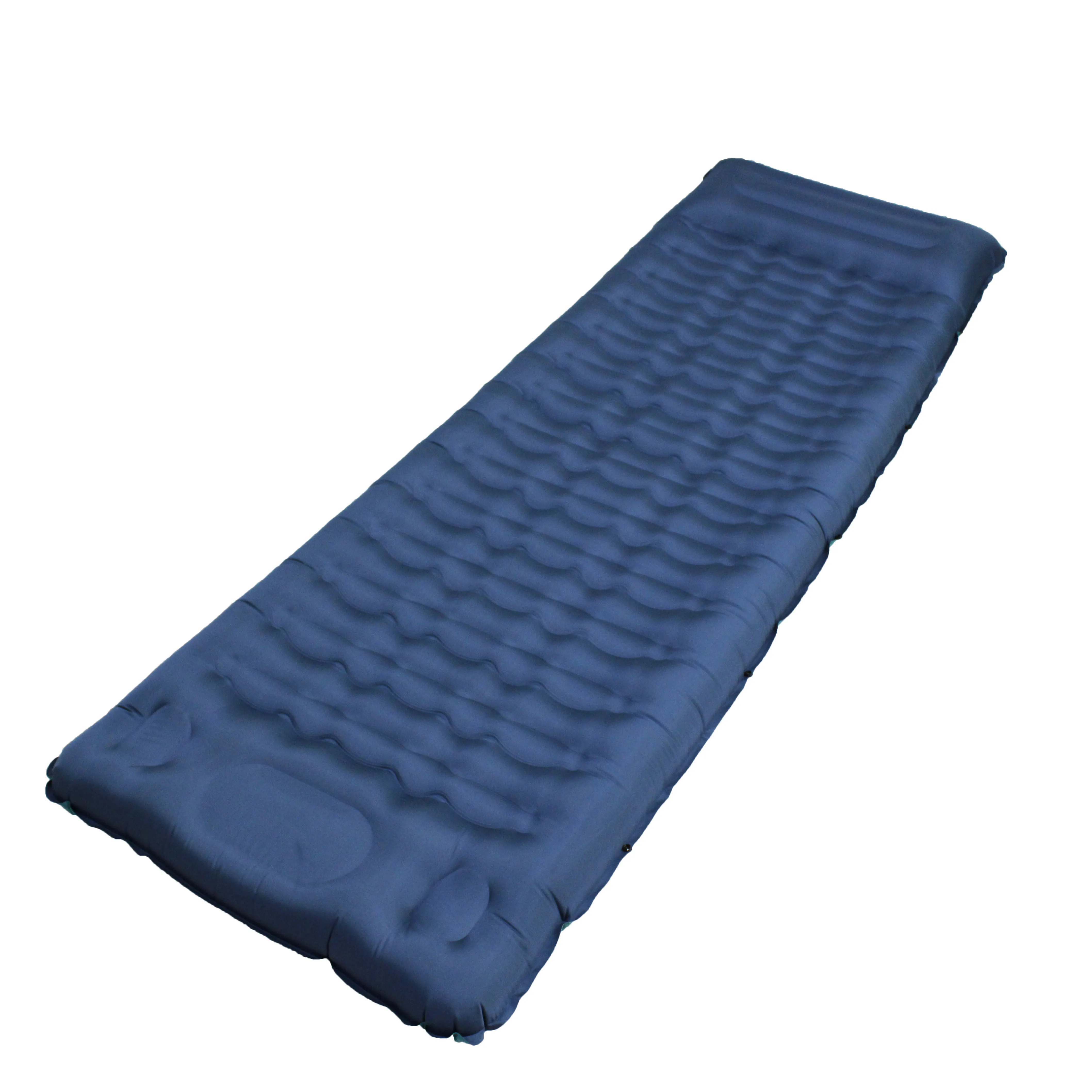 Compact Ultralight TPU with Built-in Foot Pump Waterproof mats camping inflatable pads inflatable air bed