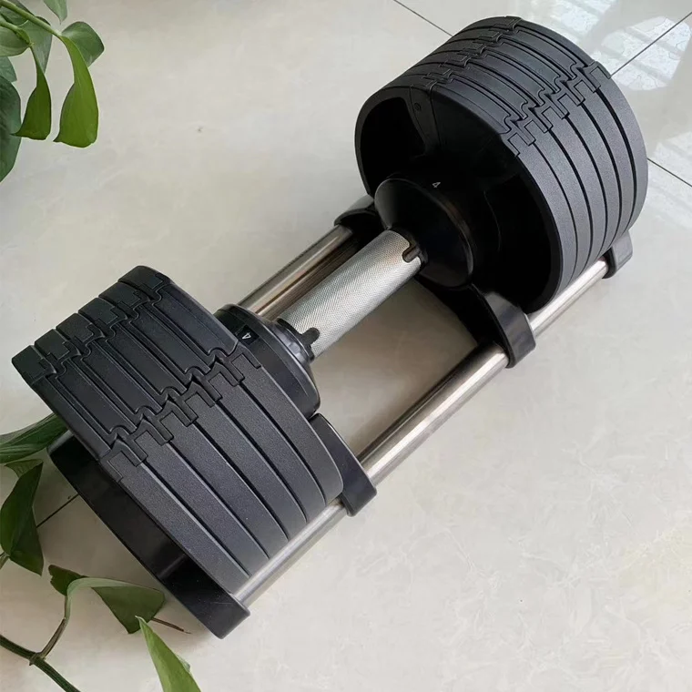 Gym Dumbbell Set Weightlifting Wholesale Fitness 20kg Adjustable Dumbbell
