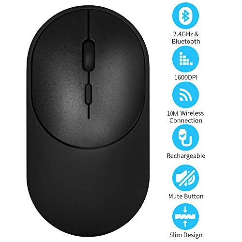 xiaomi mi dual mode wireless mouse silent edition Dual Modes Wireless Mouse Slim Silent mouse