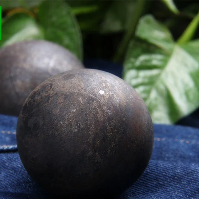 forged grinding steel media ball and high chrome cast grinding steel iron ball for ball mill