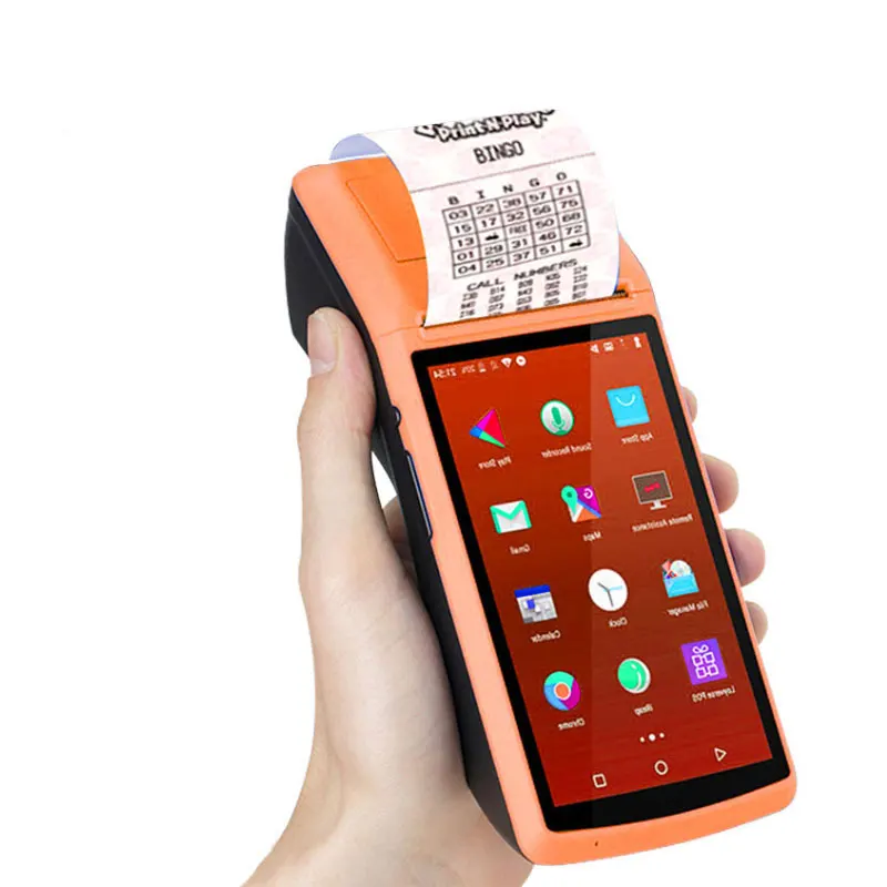 Лидер продаж pos-терминал NETUM Android 6 с Bluetooth Wi-Fi 3g Pos-терминал сенсором