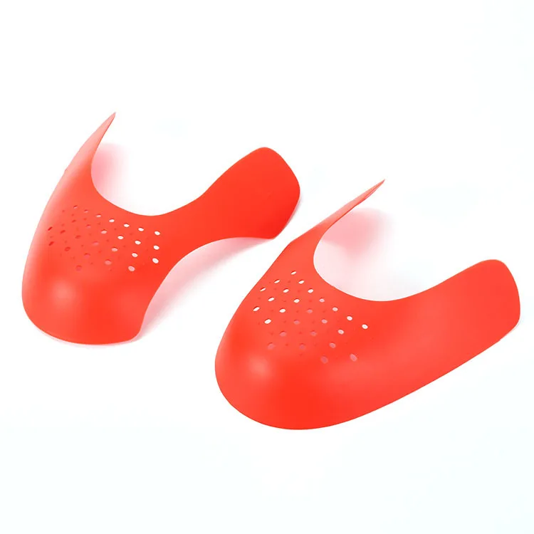 New Shoe Care Sneaker Anti Crease Toe Caps Protector Stretcher Expander Shaper Support Pad Shoes Accessories