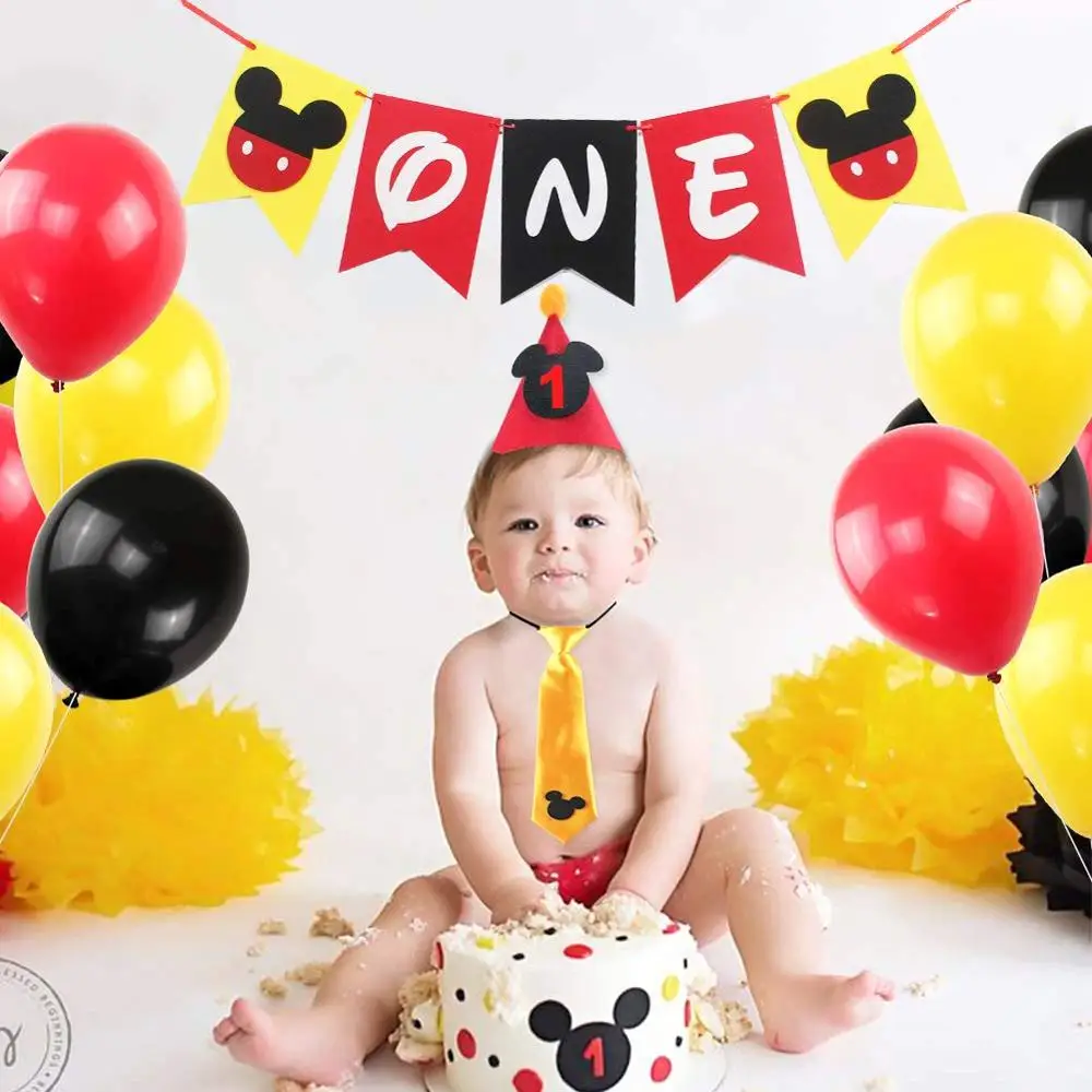 Hot Selling High Quality Fabric  Felt Garland Birthday Party Banner Decoration