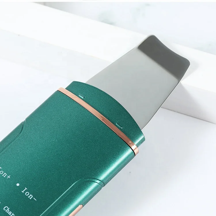 Wholesale 2021 new Face Beauty Equipment EMS ultrasonic peeling shoveling machine pore cleaner blackhead remover