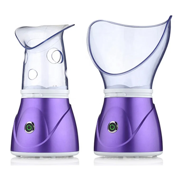 Pro Portable Ionic Home Spa Nano Face Steamer Sauna Professional Nourishing Electric Ion Vapor Facial Steamer