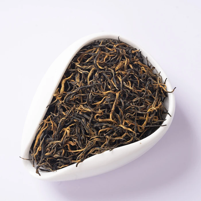 Spring New Arrival Chinese black tea Wu Yi Jin Jun Mei Golden Eyebrow