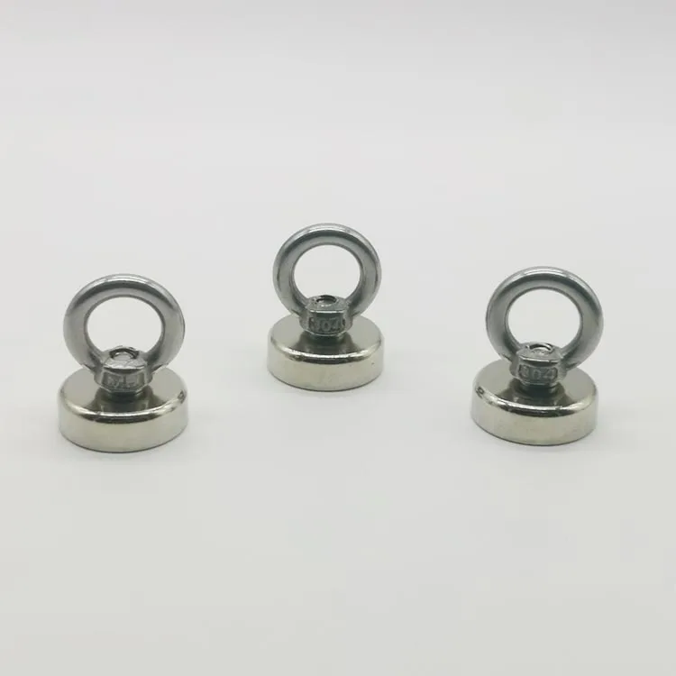 Strong power N35 Permanent magnet neodymium fishing Magnet