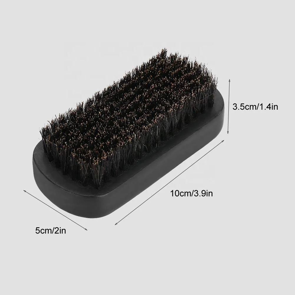 custom logo wholesale mens black Beech growth beard brush product