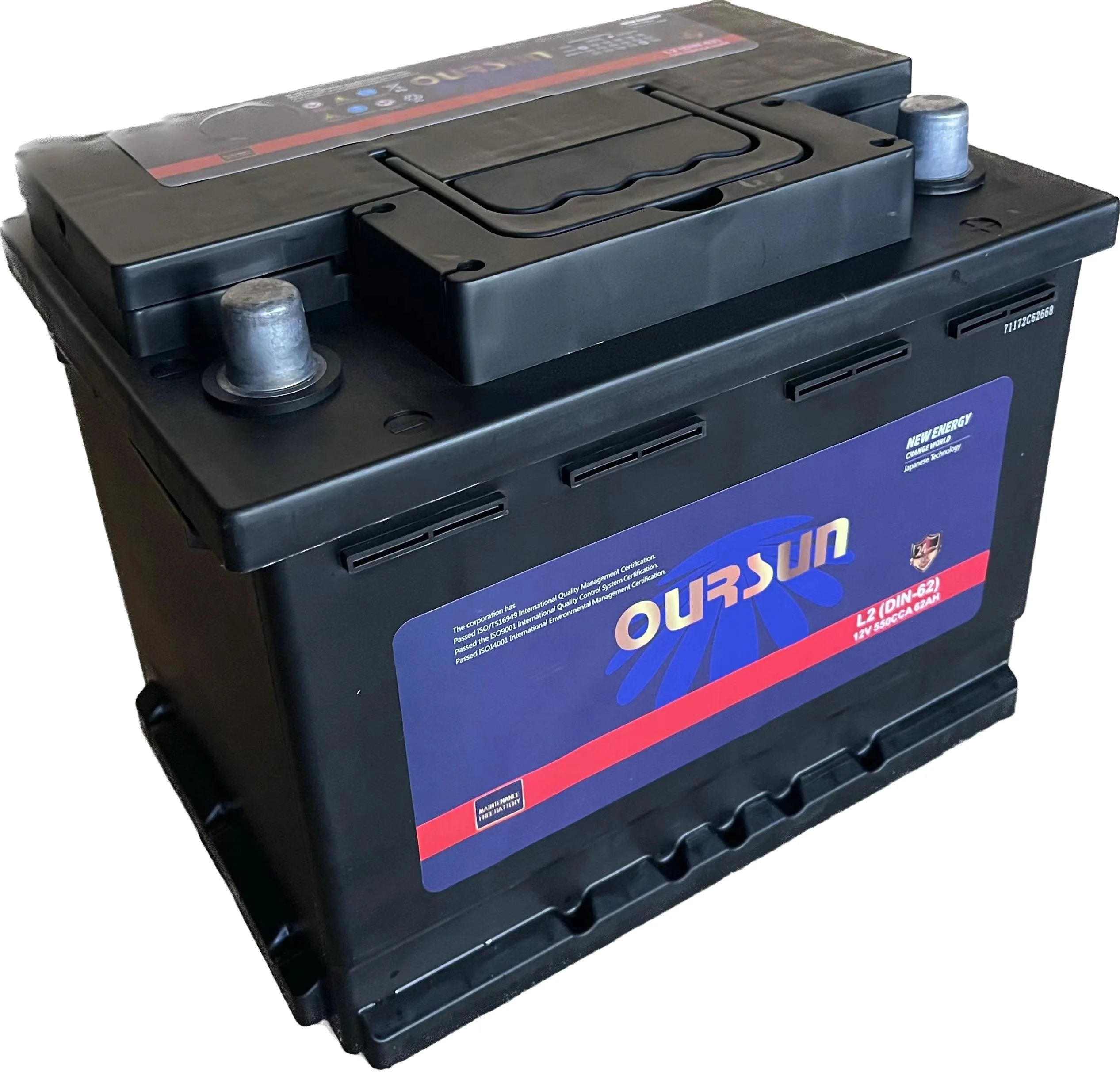 Длительный срок службы, большой емкости MF56219, автомобильный свинцово-кислотный SMF 12 в 62 Ач 55 Ач 45 Ач автомобильный аккумулятор