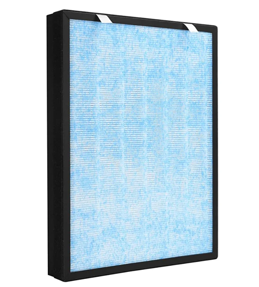 KLP Manufactured True HEPA Replacement Filter with Activated Carbon for Air Purifier HSP002