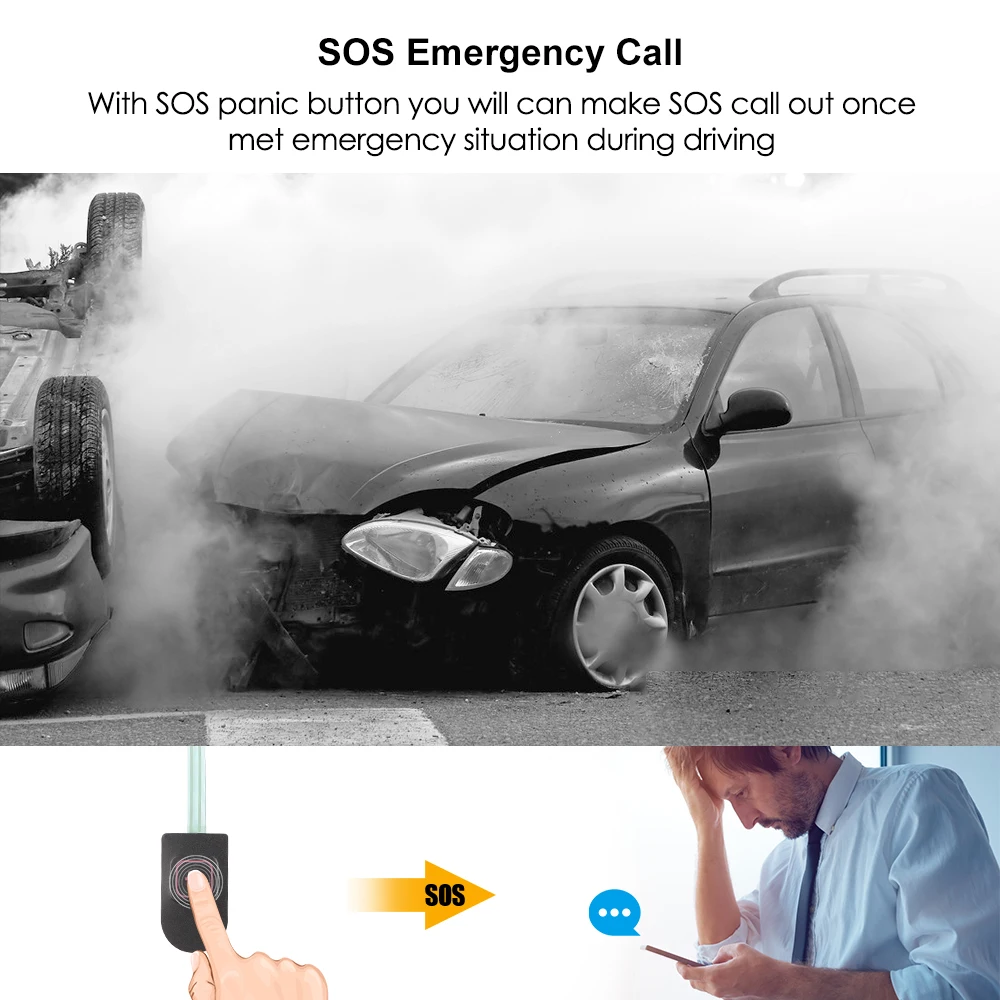 4G Vehicle GPS Locator MiCODUS MV401G Waterproof Wired Tracking Device System Remote Engine Cutting Off Car Gps Tracker