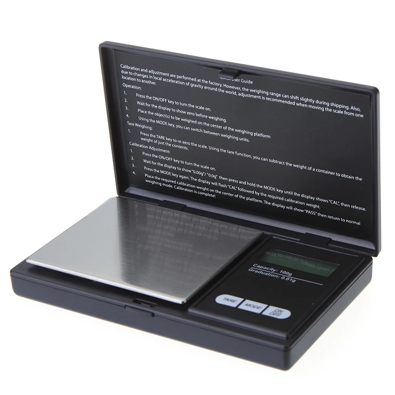 High Precision digital balance 0.01g Mini Balance Digital Jewelry Scale Gold Gram Electronic Pocket Scale