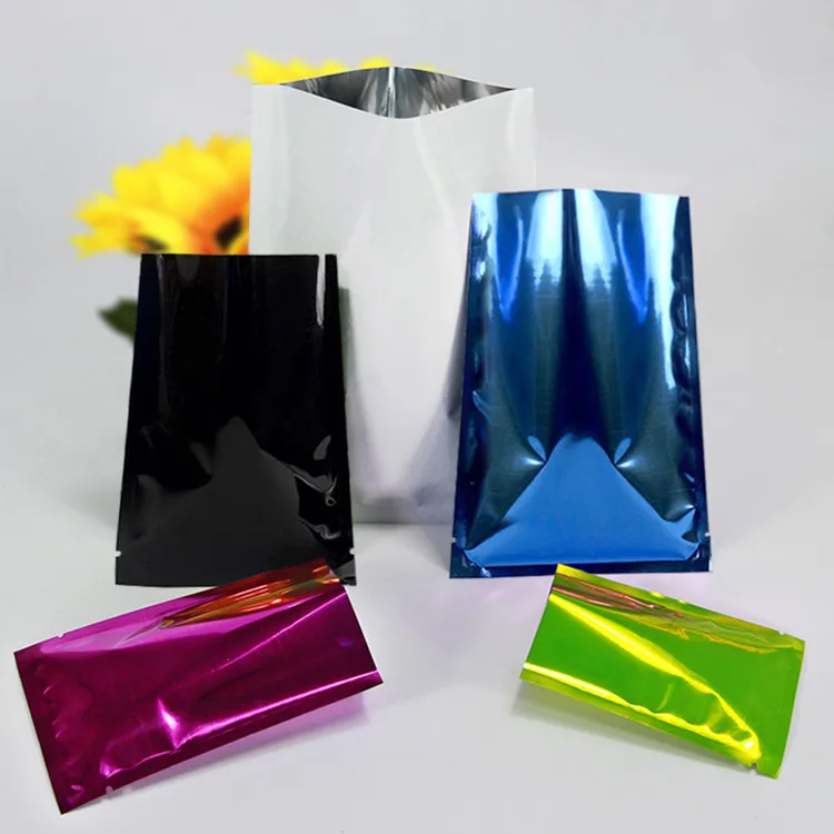 Resealable Aluminum Foil Condoms Packaging Bags