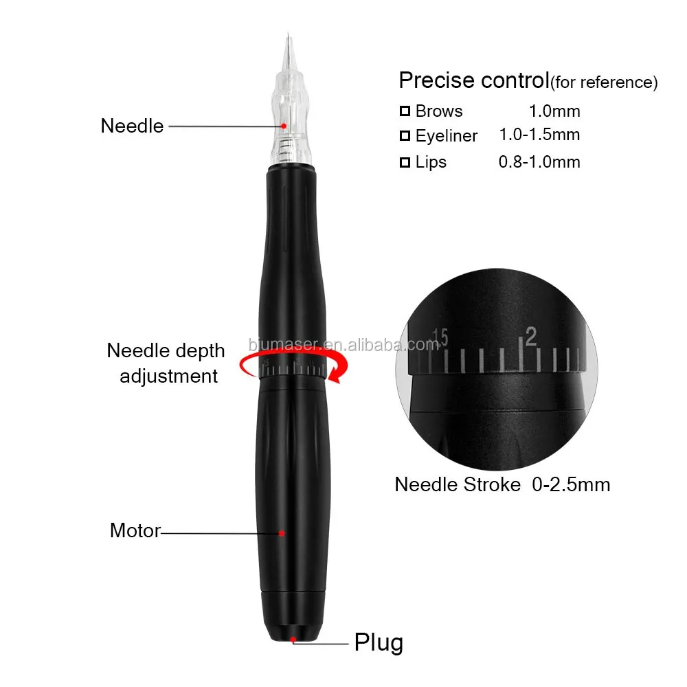 Professional Original Biomaser Dermograph Digital Permanent Tattoo Machine Cheap Price Machine Tattoo Kits
