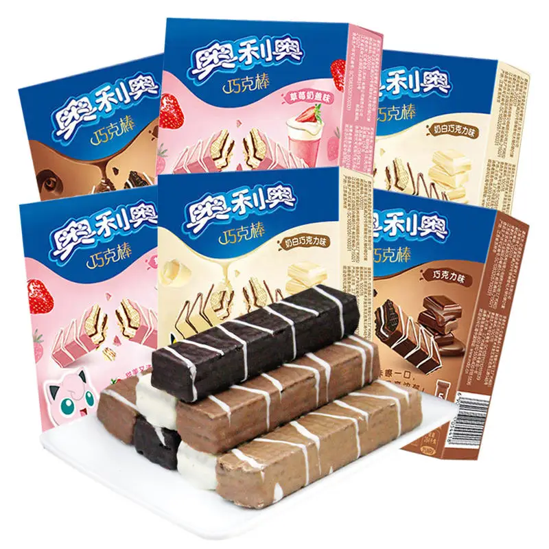 Oreo chocolate waffles Strawberry chocolate 64g