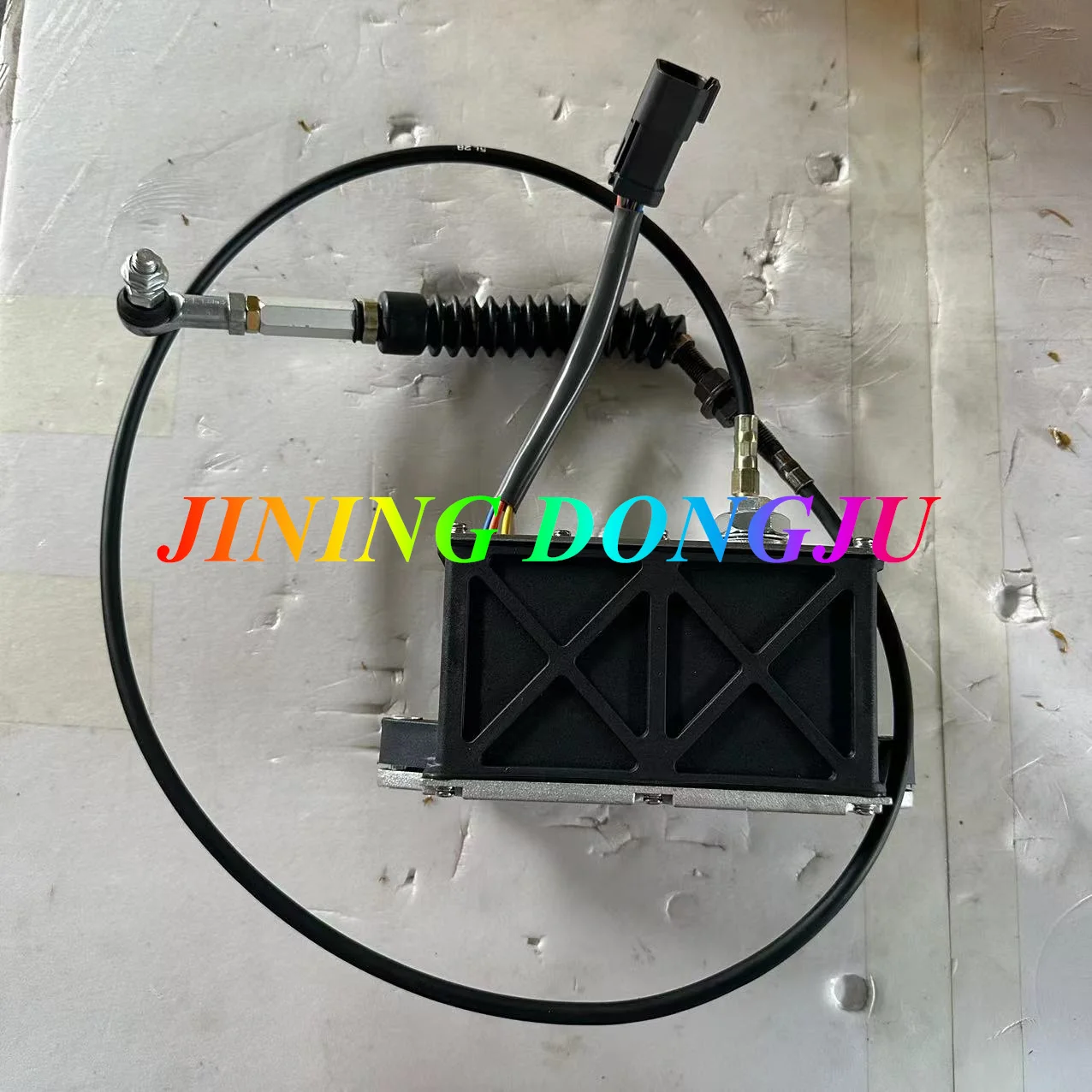 DONGJU Construction Machinery Parts 247-5212 EXCAVATOR Throttle Motor Assembly For E330B E320D2 E325B E307B Excavator