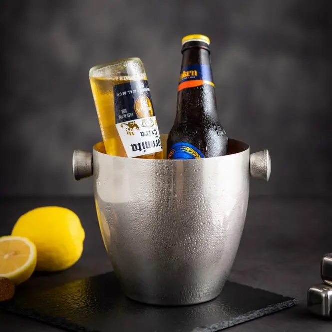 2023 New Arrival Factory Price Bacardi Ice Bucket