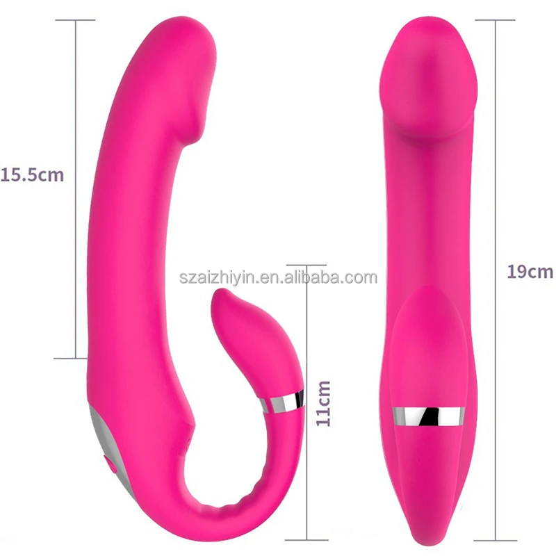 Hot Products Rechargeable Dildo Vibrator Real Sex Pleasure Av Wand Vibrator for Women
