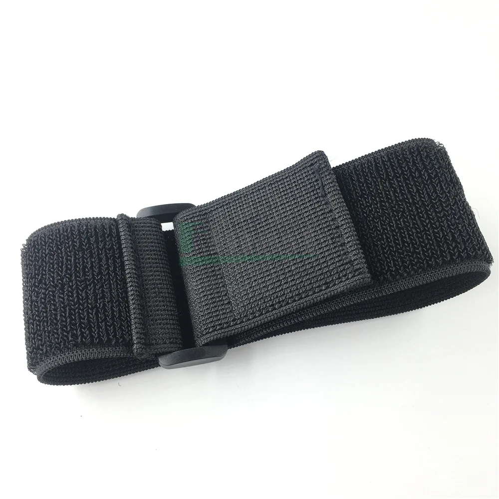 Strap Type and Nylon Material Medical elastic hook and loop strap armband waist belt for medical devise