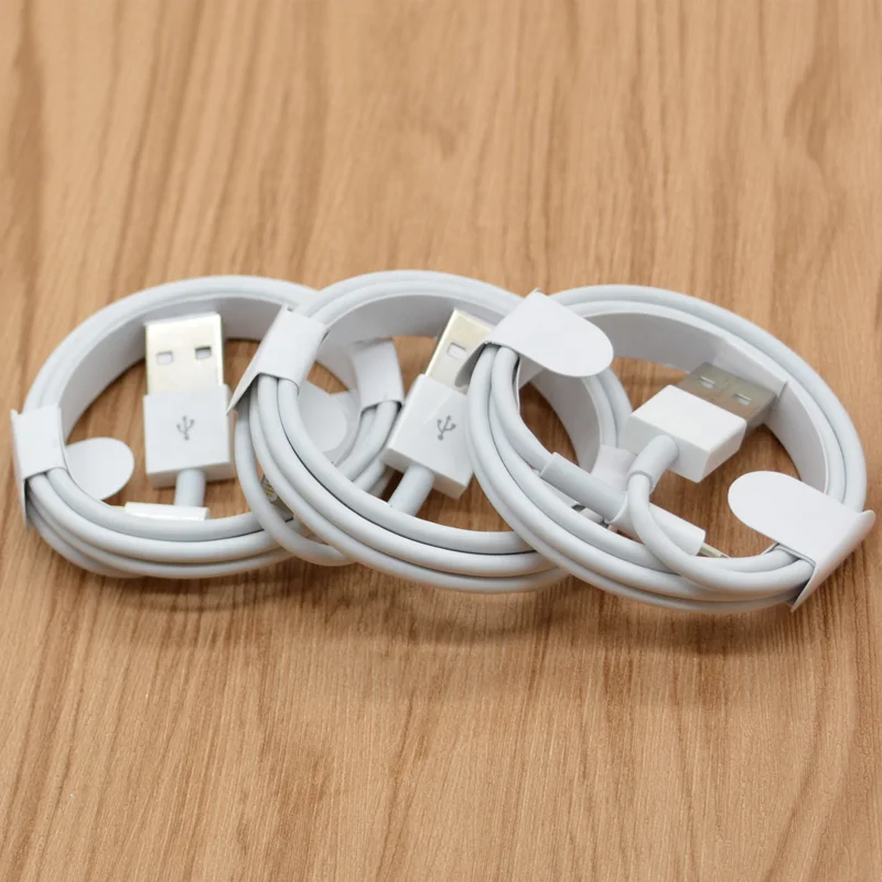 For Iphone Data Cable Original Strong Cell Phone Data Cable For Iphone 12 7 8 Xs Xr 11 6 5 Micro Usb Cable 8pin