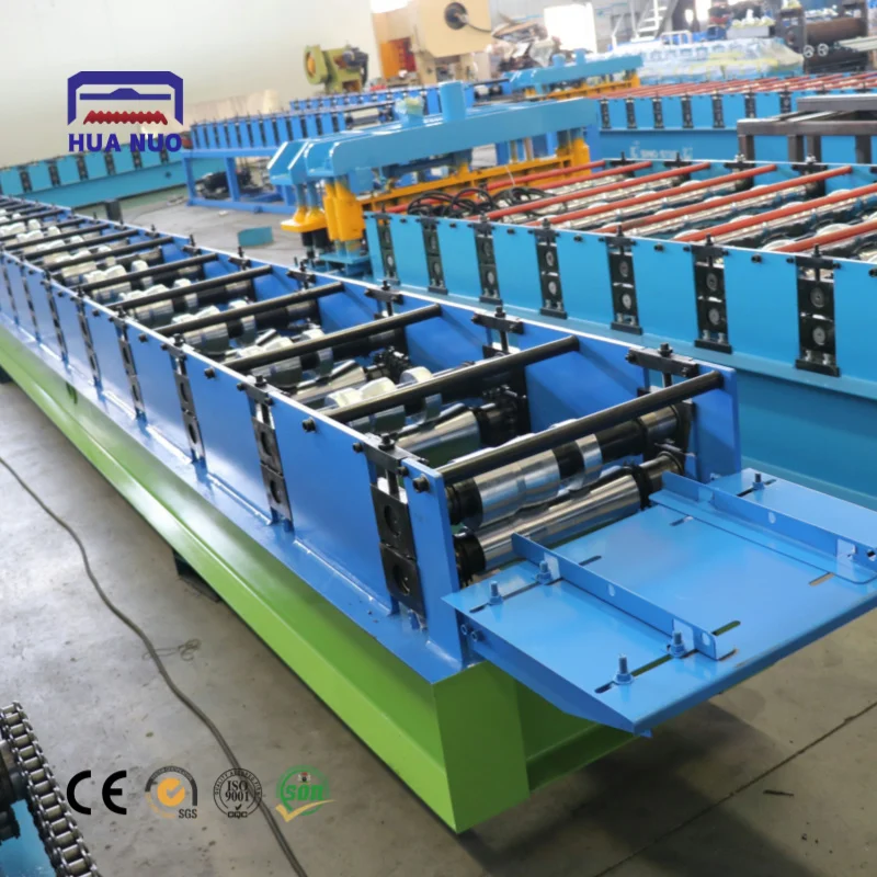 Customized Metal Large Plate Shape Gutter Making Machine Half Round Gutter Machine
