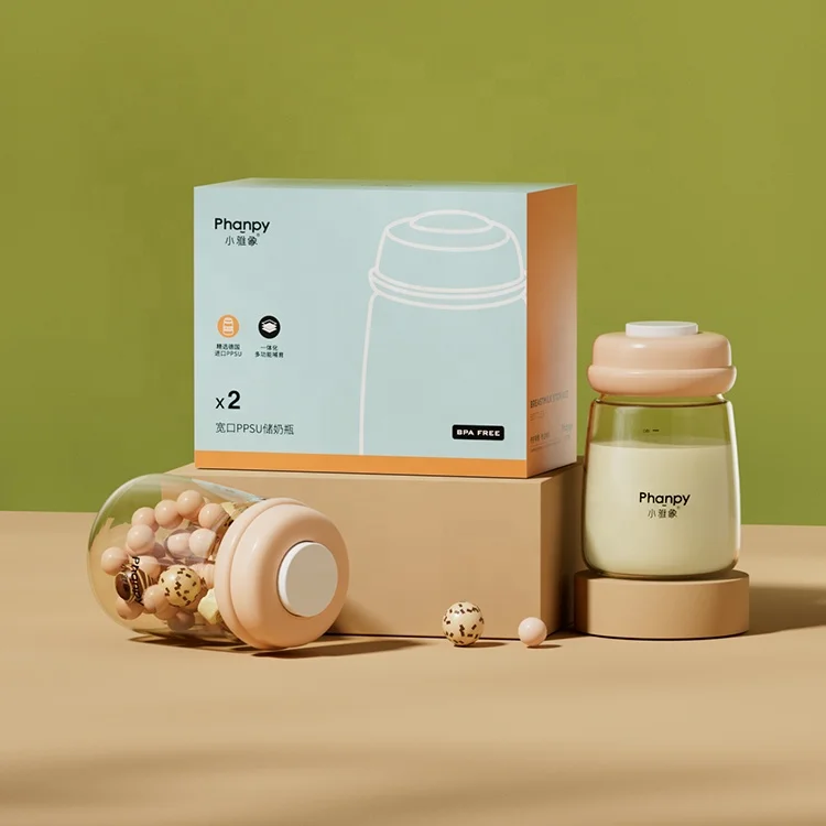 High Quality Professional OEM/ODM Newest PPSU Anti Colic Reusable Milk Storage Baby Feeding Bottle In Bulk Eco Friendly