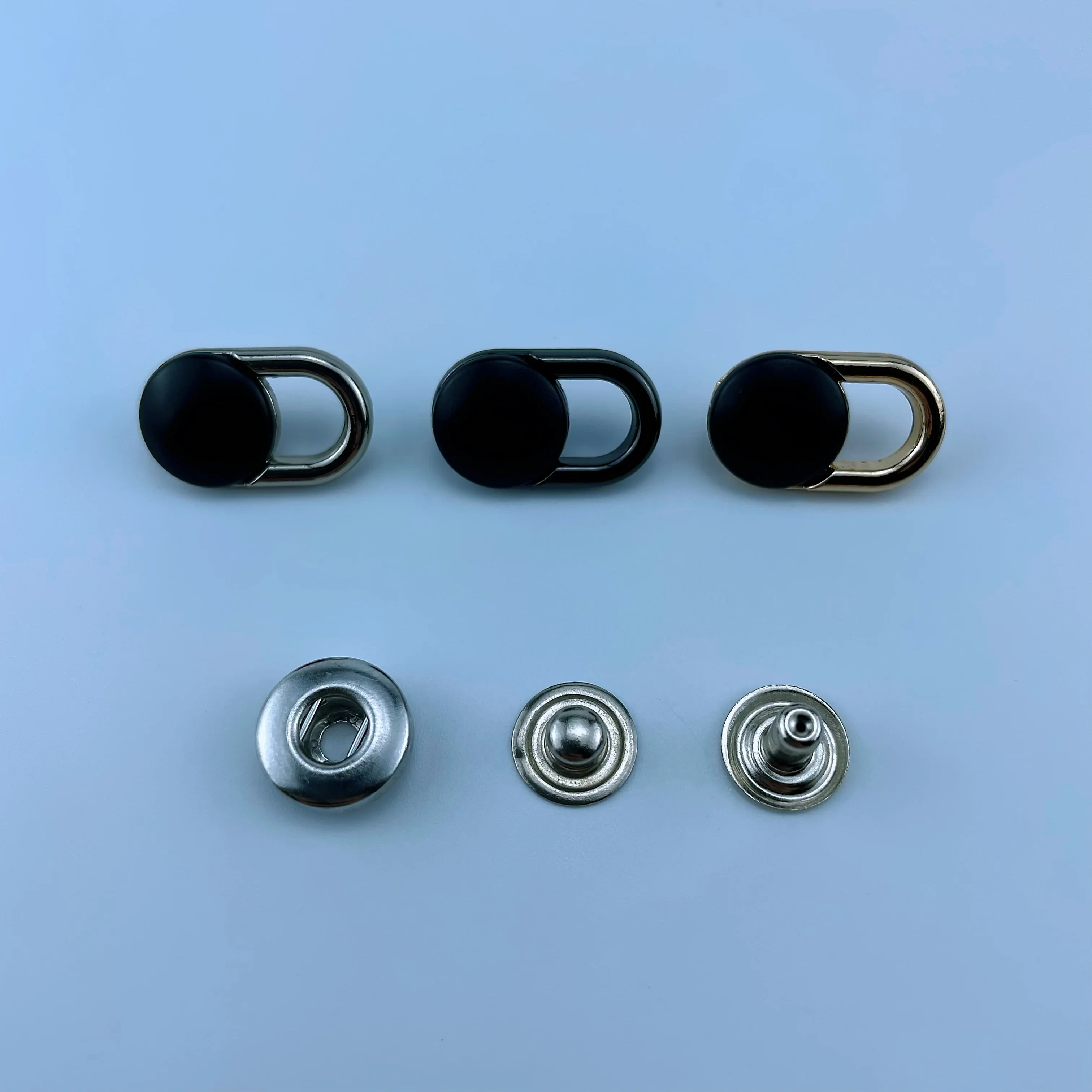 Snap Fastener 4 Part Snaps Buttons Press Diplasticsewing Men's Shirt Button Major Underwear Accessories Alloy Metal Plating