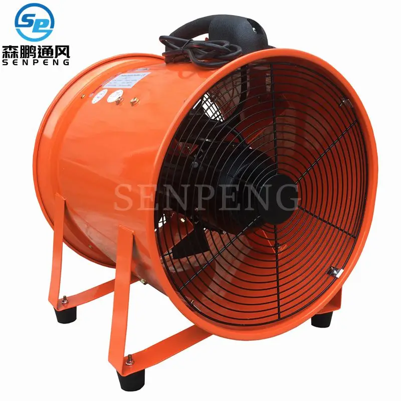 High quality portable metal industrial air blowers axial ventilation blower exhaust fan