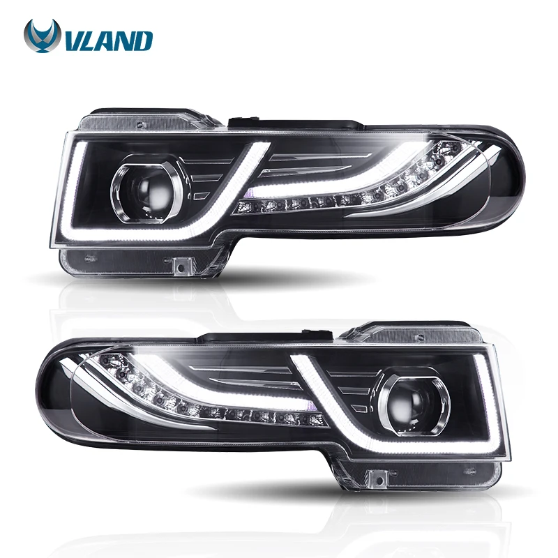 Vland Manufacturer LED Headlamp for Fj cruiser headlight fj frontlight fj headlamp factory wholesale 2008-2015