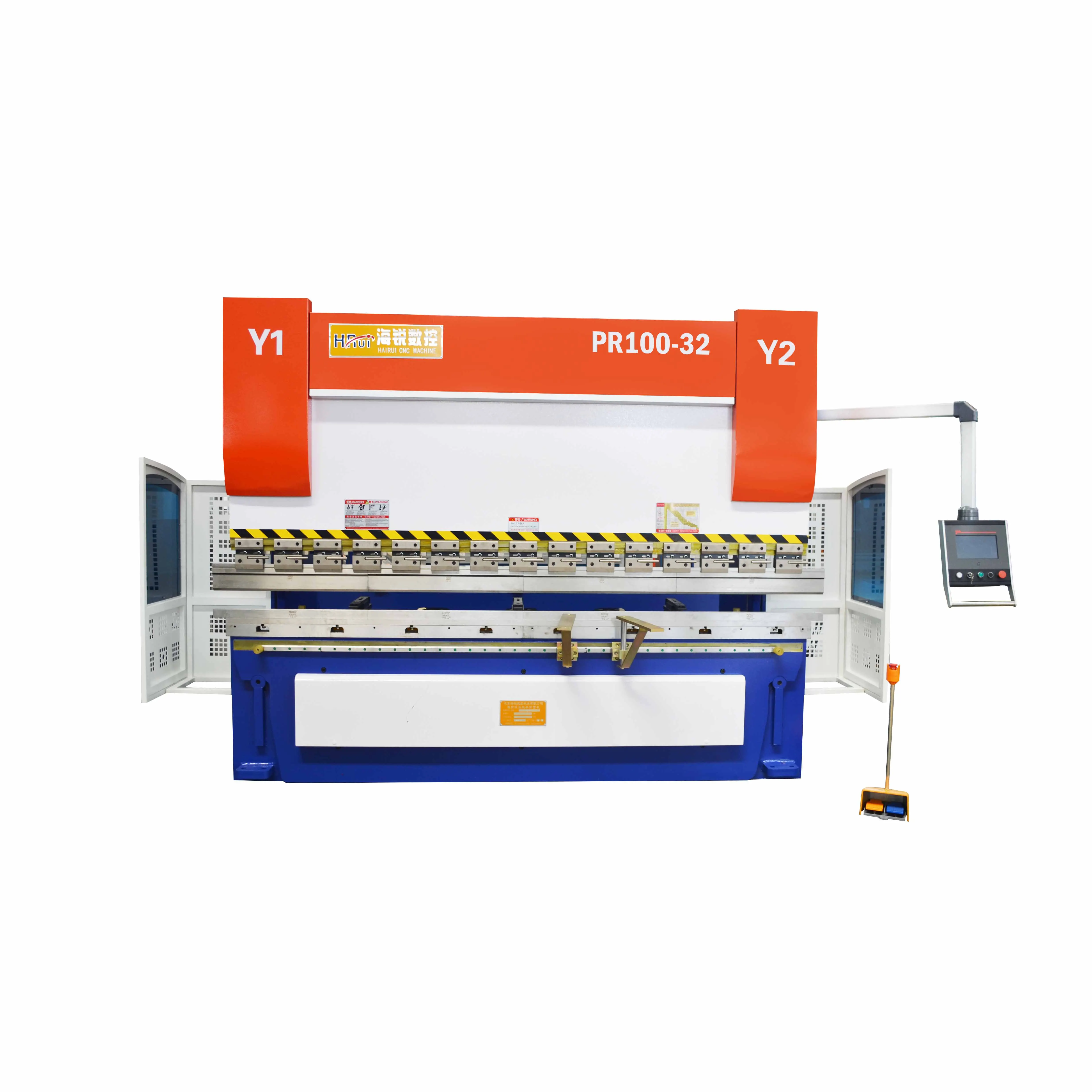 
high quality hydraulic cnc press brake machine factory for styles metal sheet plate 