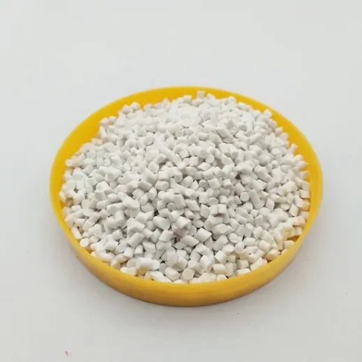 PVC Rigid Granules Compound Pellet Resin Material PVC Industry-for Pipe Grade Molding Power Tool Accessories Cable Applications