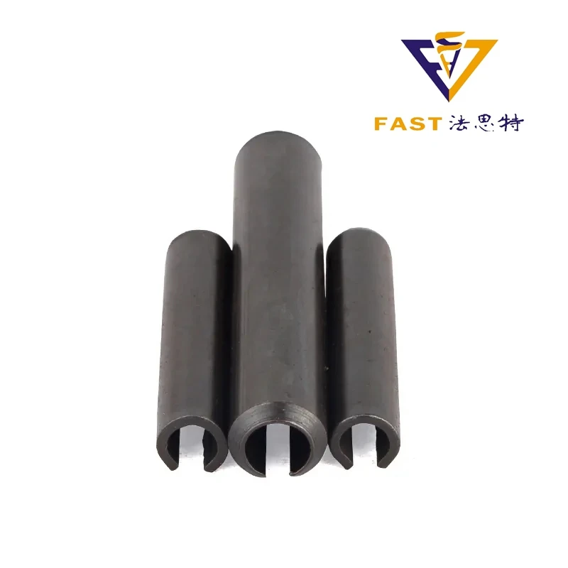 Manufacturer CustomizedGB879 Elastic Cylindrical Pin Bushing M6M8M10 Elastic Open Spring Pin