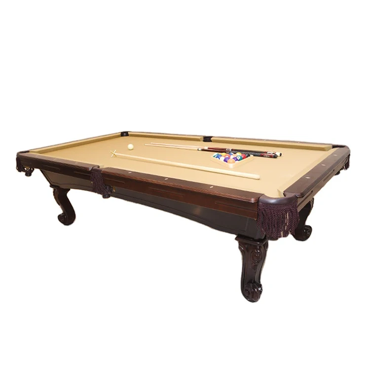 Economical Custom Design Art Carving Luxury Pool Dining Buy Sale Billiards Table