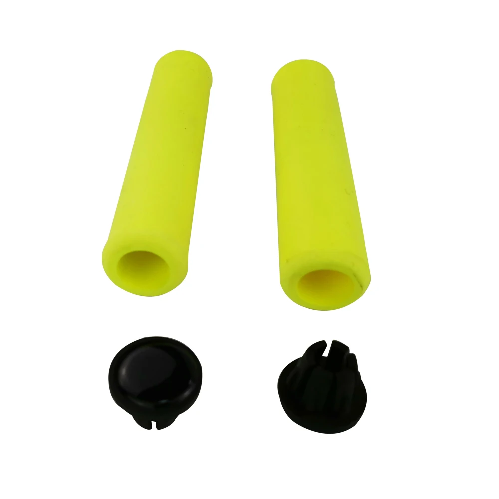 UPANBIKE Soft Silicone Mountain Road Bike Handlebar Grips