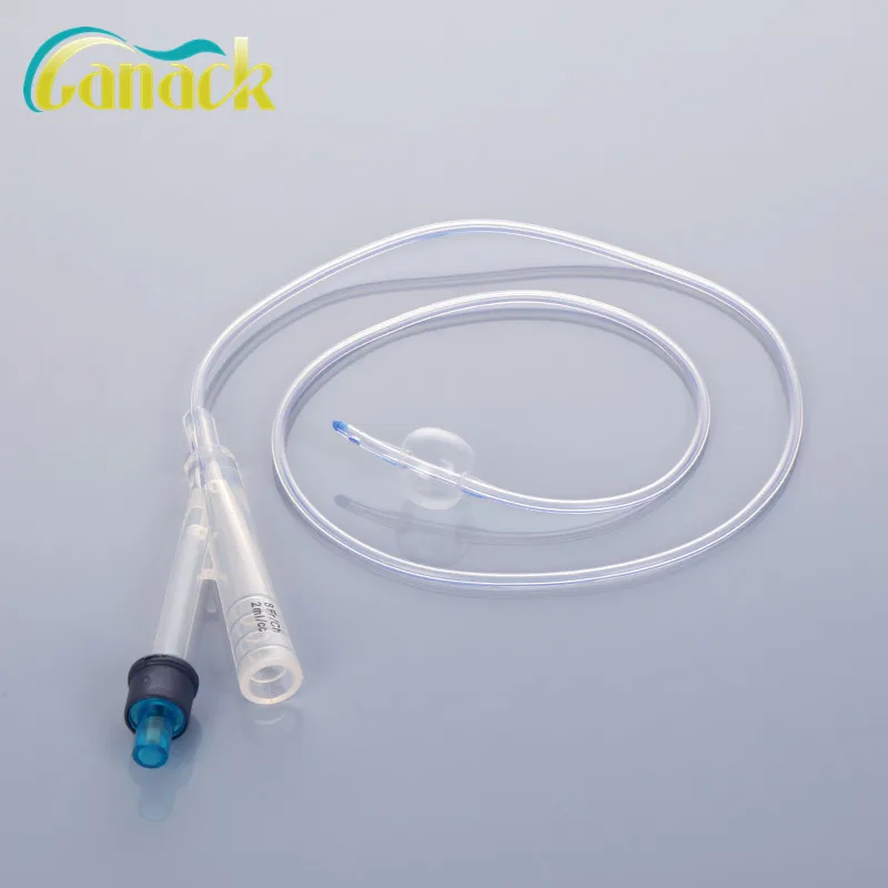 Hot Sale Disposable Urinary Catheter Teo Way Foley Balloon Catheter Kit Urine Catheter