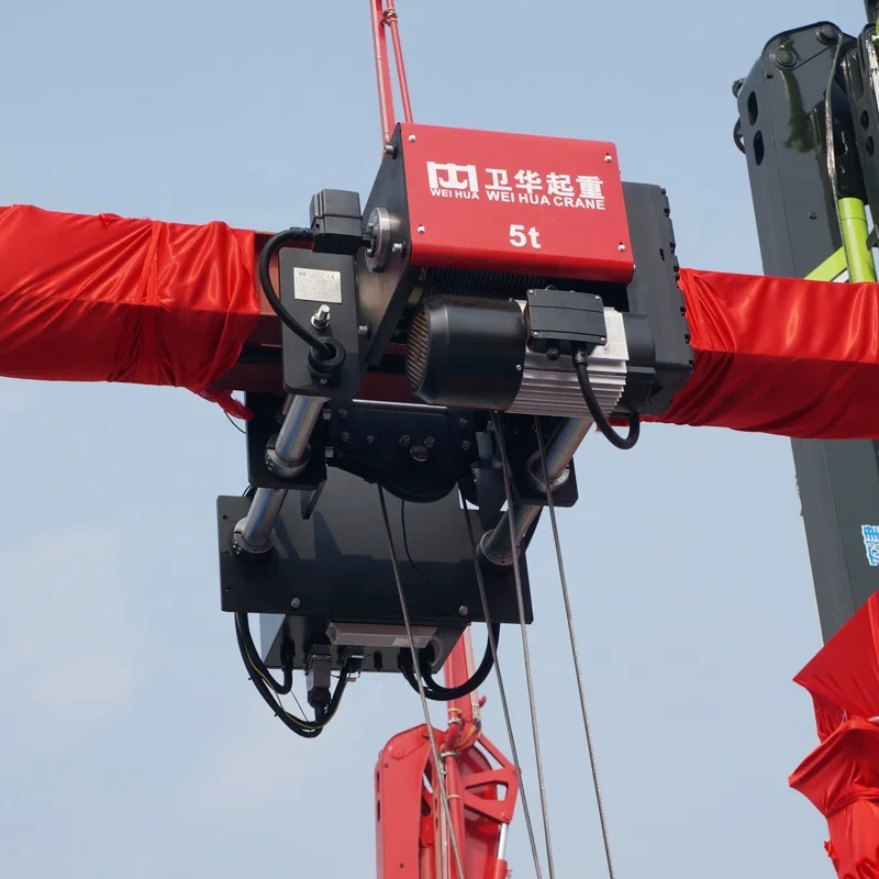 New Model Weihua Europe Standard Electric Wire Rope Hoist 10t