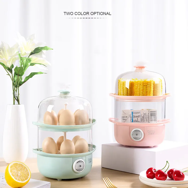 
Wholesale Multifunctional Steamed Apparatus Breakfast Electrical Boiled Egg Cooker egg steamer 
