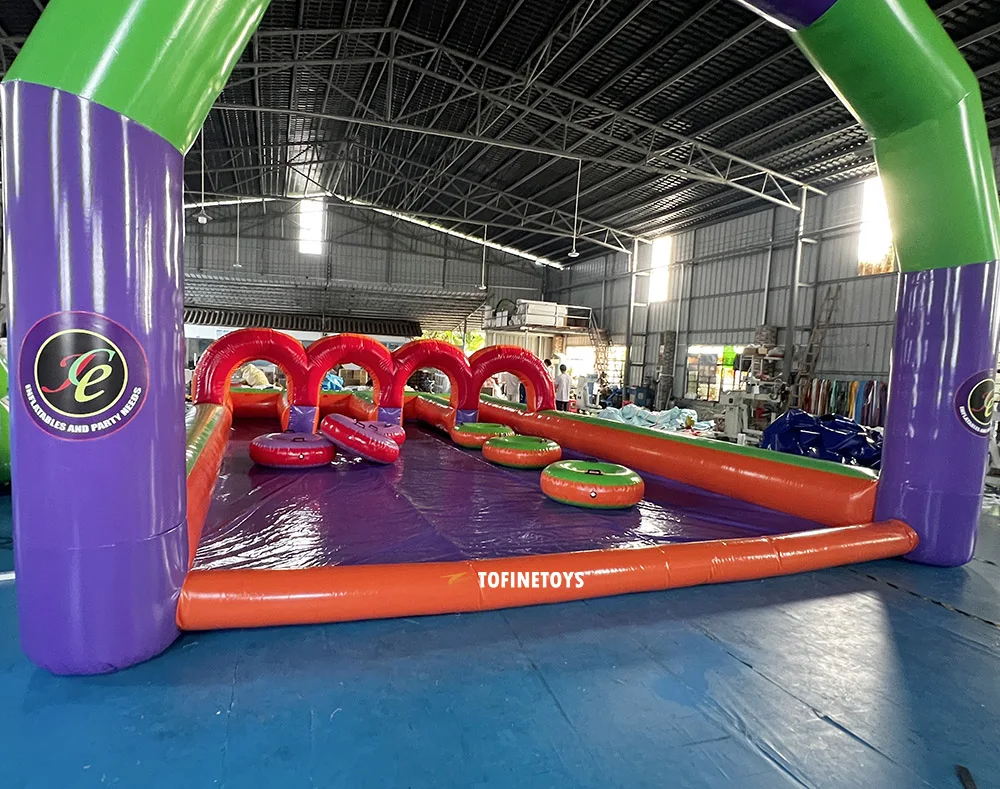 inflatable live Shuffleboard Shuffle board game for sale