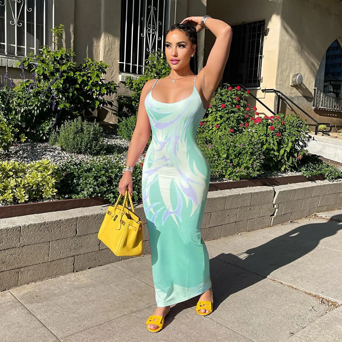 H2814 women clothing beach light blue strapless sexy orange sleeveless elegant bohemia fitness long dresses