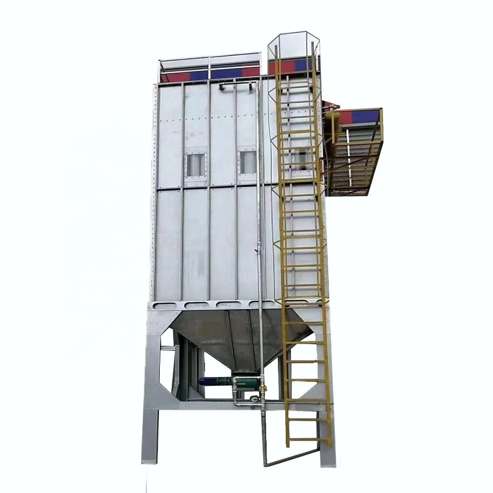 Industrial Powder Stainless Steel Cyclone 4kw Dust Collector System