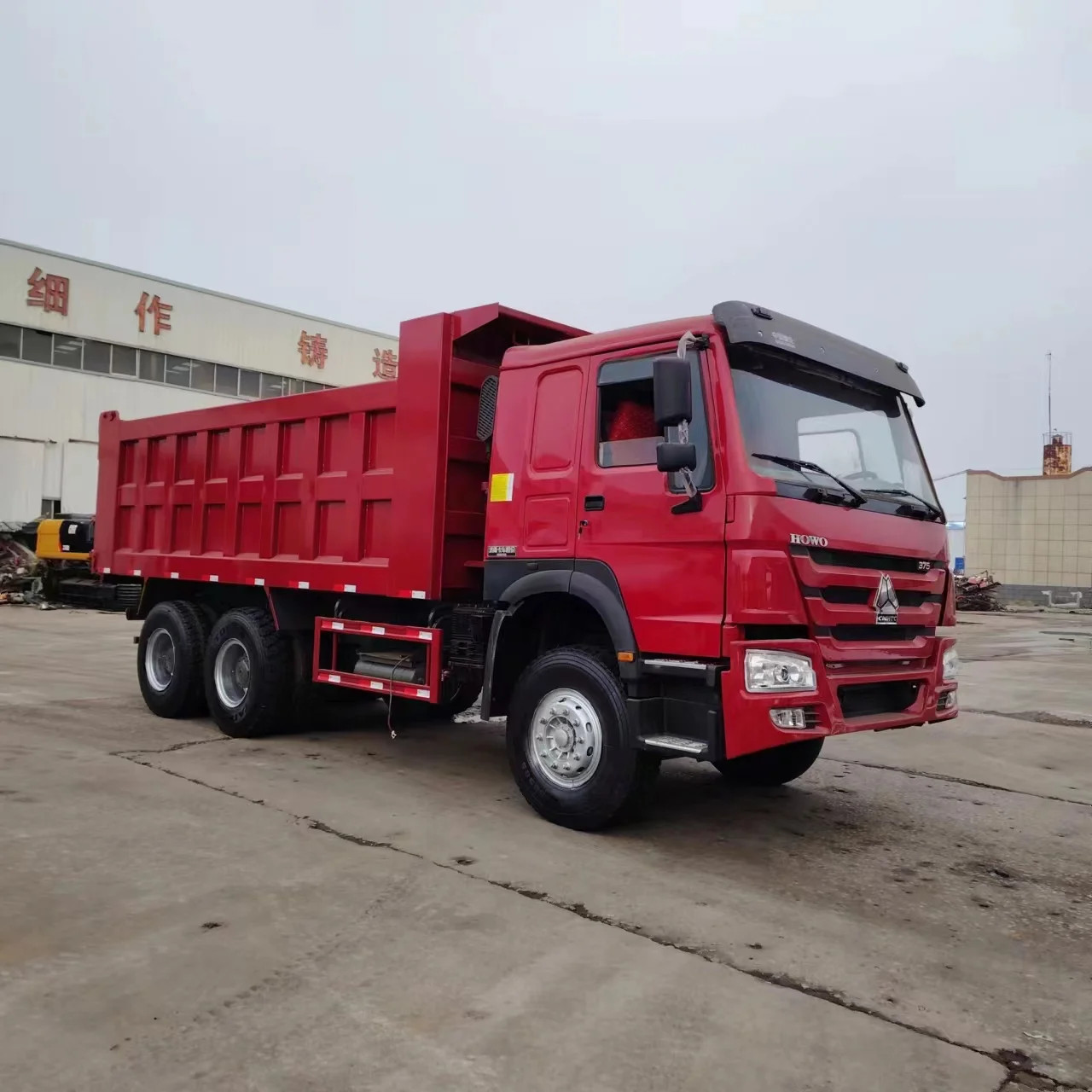 Dump Truck Sinotruk HOWO 12 Wheel 371hp Used Dump Truck Used Tipper Truck