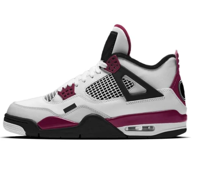 zapatillas low mid high top sneakers white black cat red Fitness Walking Shoes hoteliedlys 4 retro basketball shoes