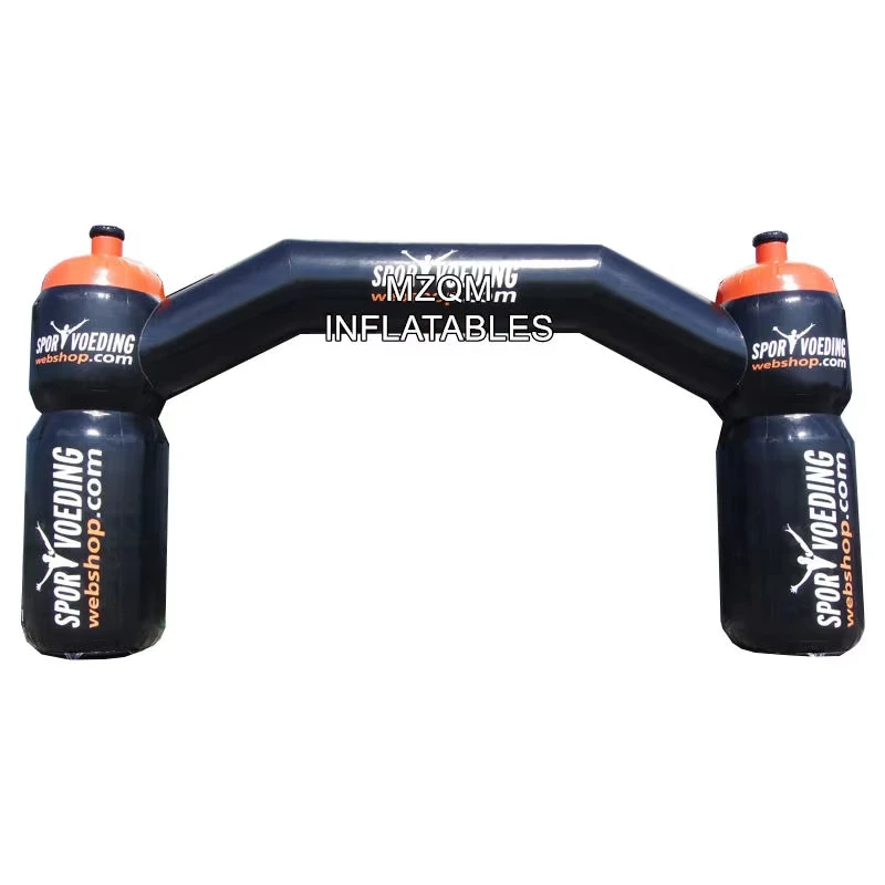 Подгонянная коммерческая реклама ПВХ красный бык Надувной Шар АРКА