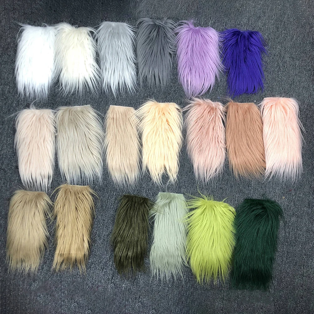 800 gsm 33 colors craft fur fly tying 8cm long fly tying material de montaje fly fiber fur synthetic fibras sinteticas
