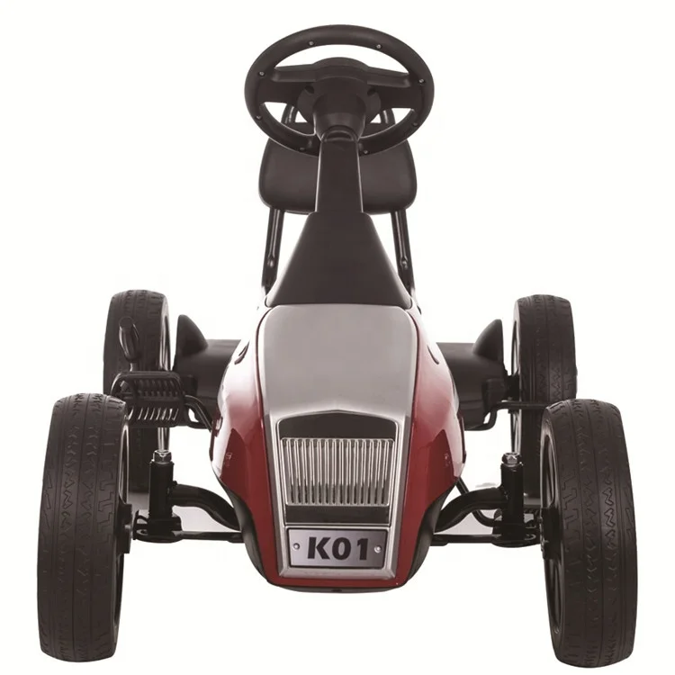  Лучшая Детская Езда на машине мини картинга/Дешевые гоночный go kart ручное управление/4 колеса педали перейти в корзину без
