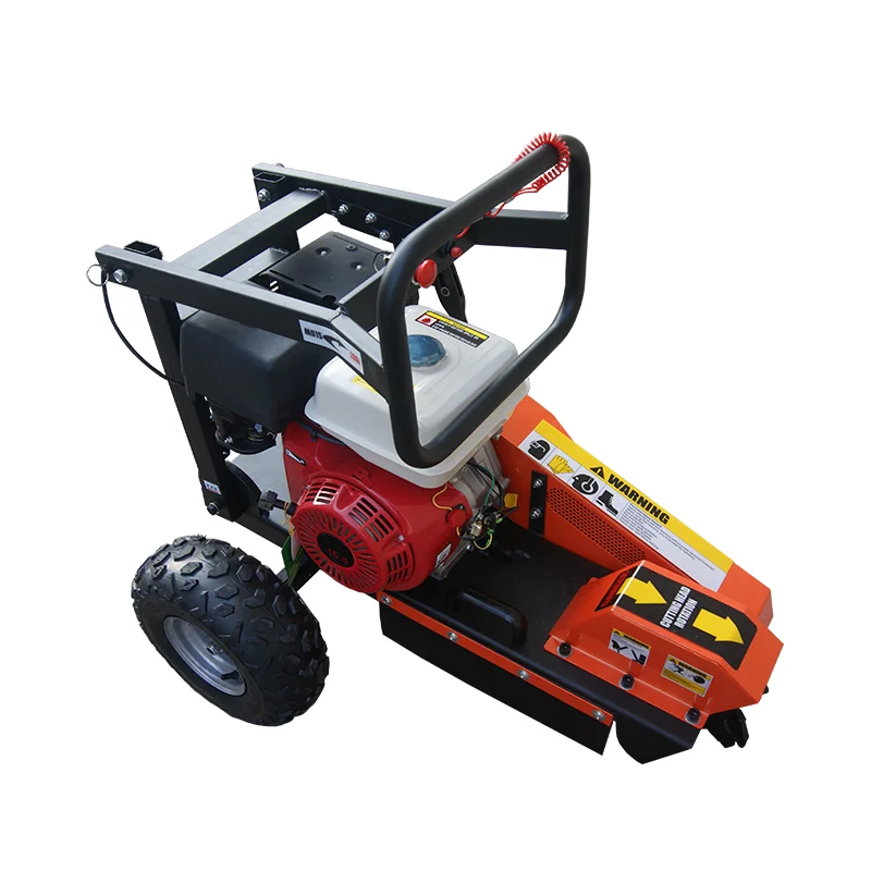 15HP gasoline engine stump grinder Tree stump grinding machine