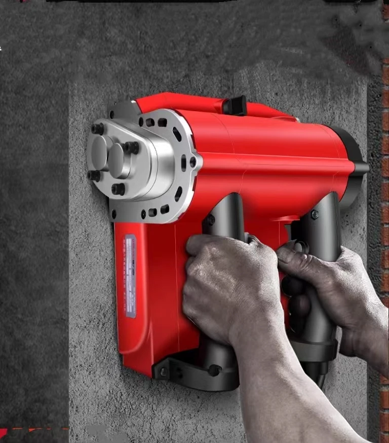 Professional Wall Planer Removing Wall Skin Machine